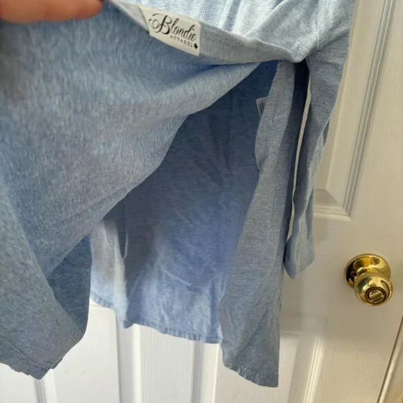 Blondie Apparel East End Sweater in light blue - Picture 4 of 5